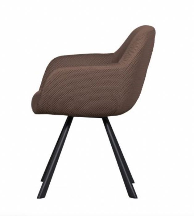 Juno Eetkamerstoel Mesh Espresso