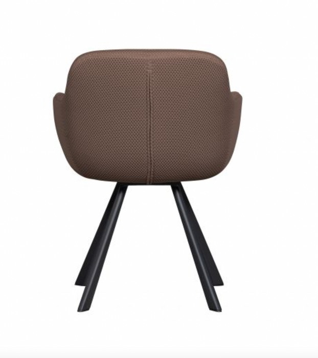 Juno Eetkamerstoel Mesh Espresso