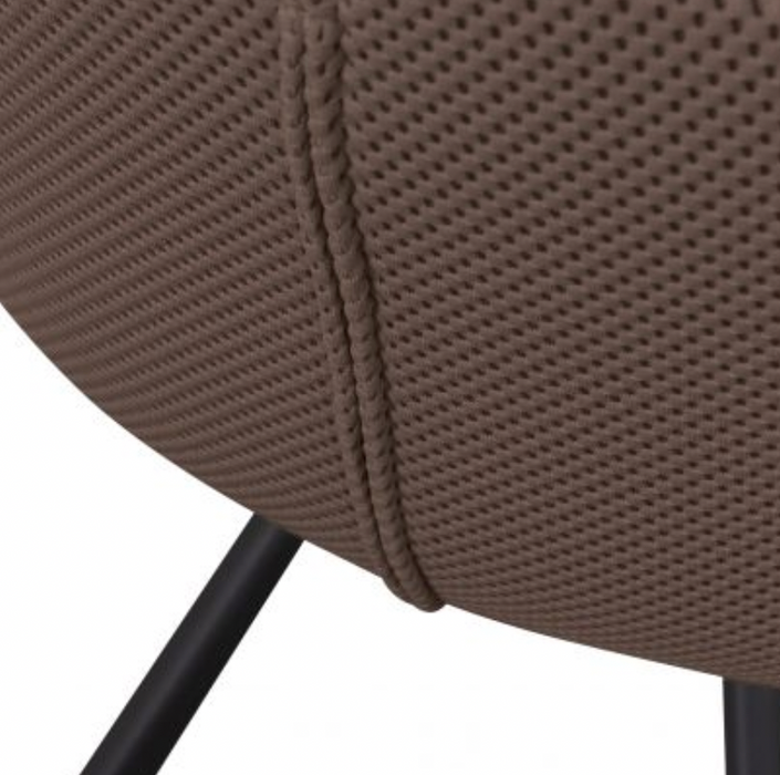 Juno Eetkamerstoel Mesh Espresso