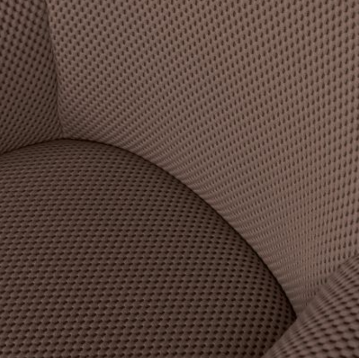 Juno Eetkamerstoel Mesh Espresso