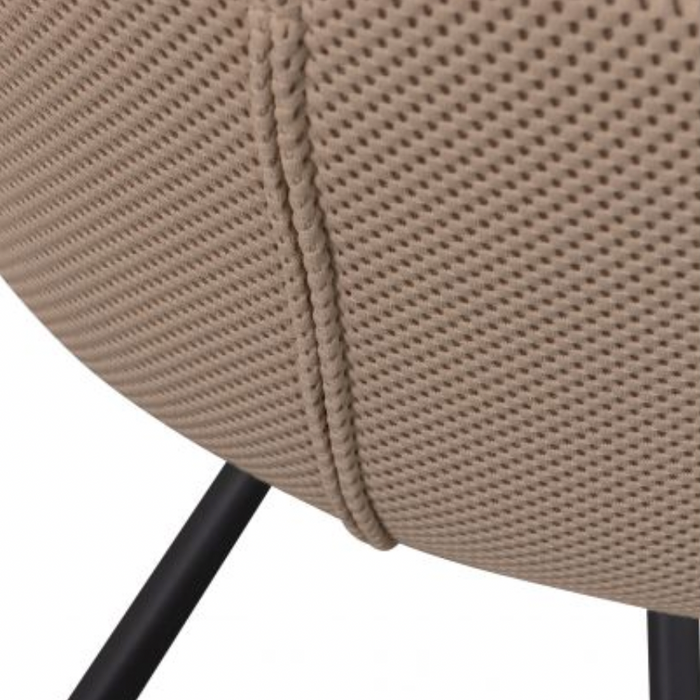Juno Eetkamerstoel Mesh Naturel