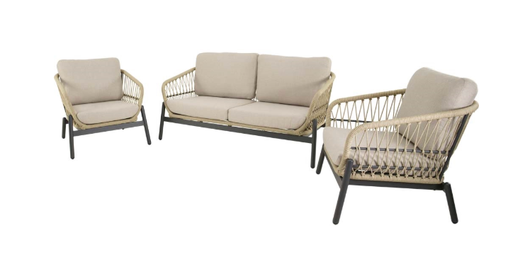 Loungeset Zavi Beige