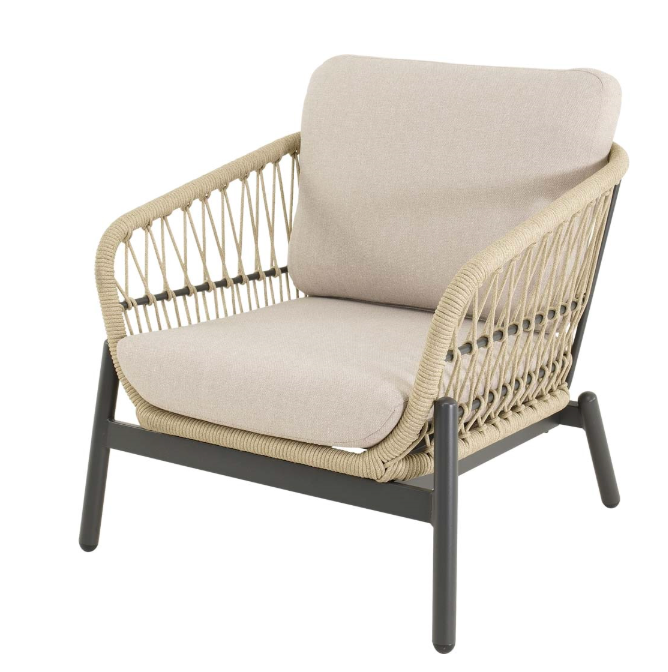 Loungeset Zavi Beige