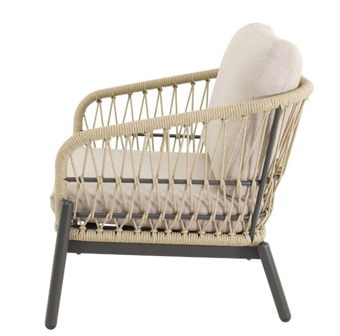 Loungeset Zavi Beige