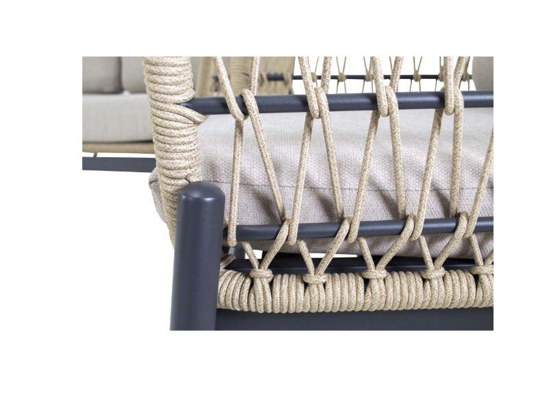 Loungeset Zavi Beige