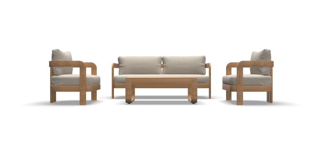 Loungeset Mylo Beige
