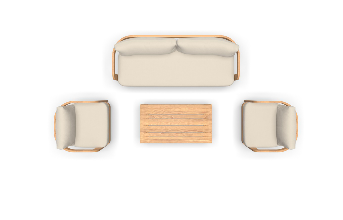 Loungeset Mylo Beige