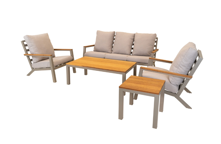 Loungeset Donnan Beige