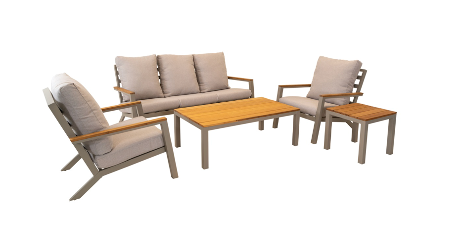 Loungeset Donnan Beige