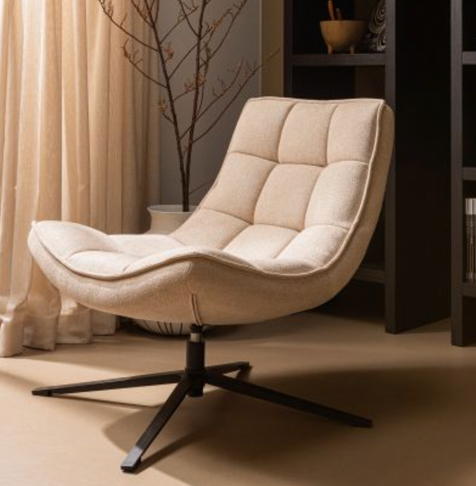 Fauteuil Maudi Naturel