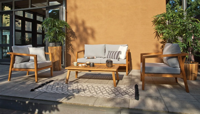 Tuinset Lucca Teak Hout