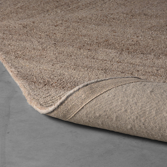 Vloerkleed Blendy Taupe Wol 160x230cm