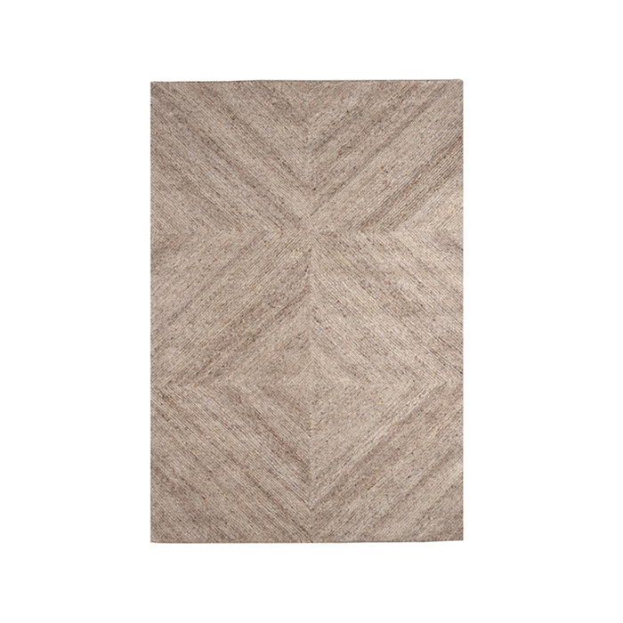 Vloerkleed Blendy Taupe Wol 160x230cm