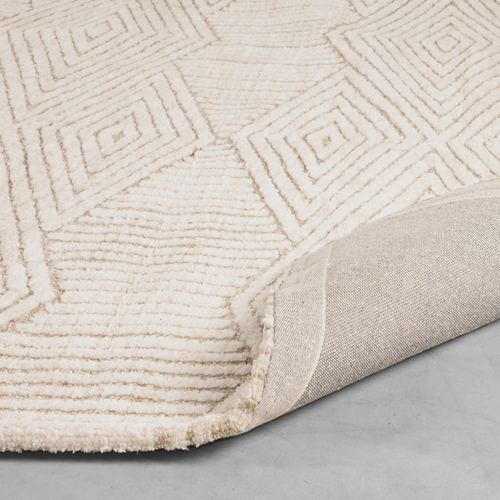 Vloerkleed Cosy Taupe Synthetisch 200x300 cm