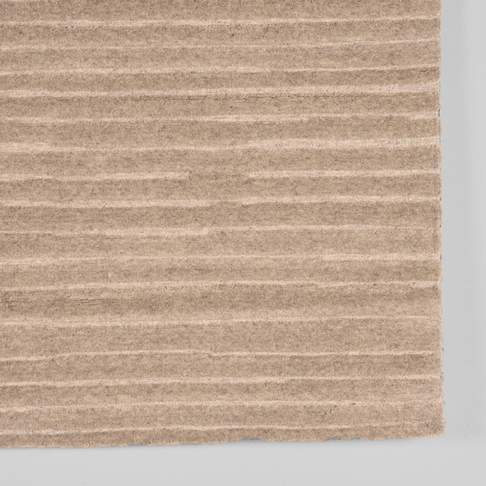 Vloerkleed Luxy Taupe Wol 200x300 cm