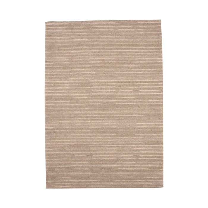 Vloerkleed Luxy Taupe Wol 200x300 cm