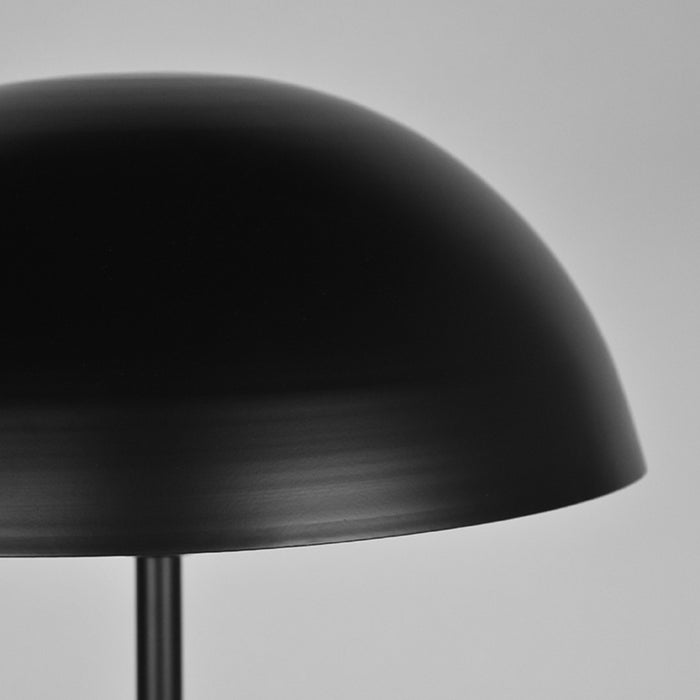 Vloerlamp Globe Zwart Metaal