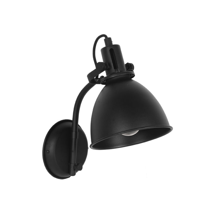 Wandlamp Spot Zwart Metaal