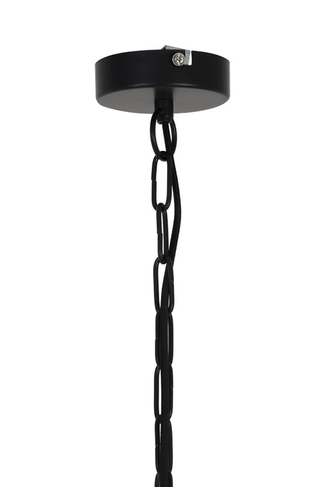 Hanglamp Meya Ø20x25 cm Zwart