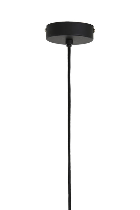 Hanglamp Kylie Ø45x32 cm Zwart