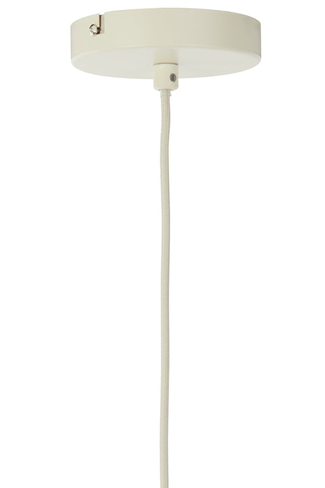 Hanglamp Plumeria Ø50x37,5 cm Zand