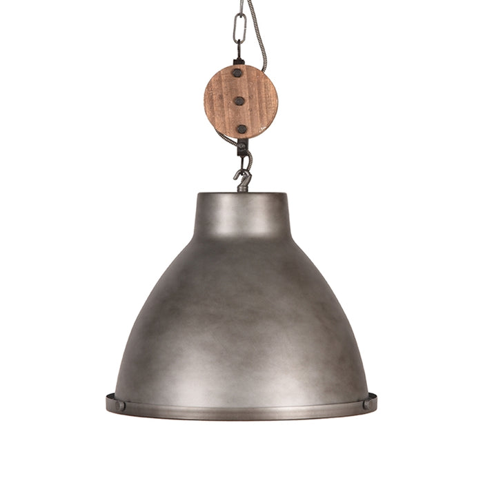 Hanglamp Dock Grijs Metaal