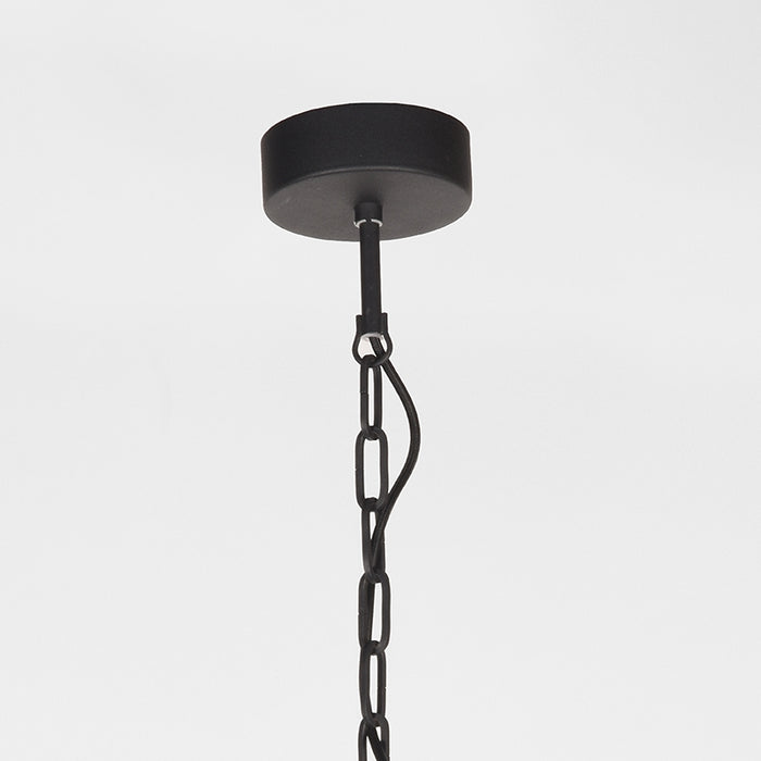 Hanglamp Dock Zwart Metaal