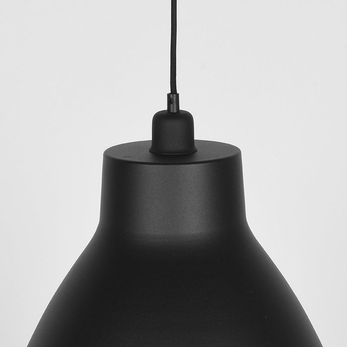 Hanglamp Dome Zwart Metaal