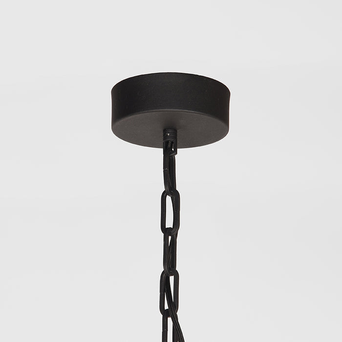 Hanglamp Industry Zwart Metaal