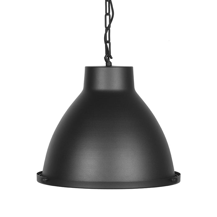 Hanglamp Industry Zwart Metaal