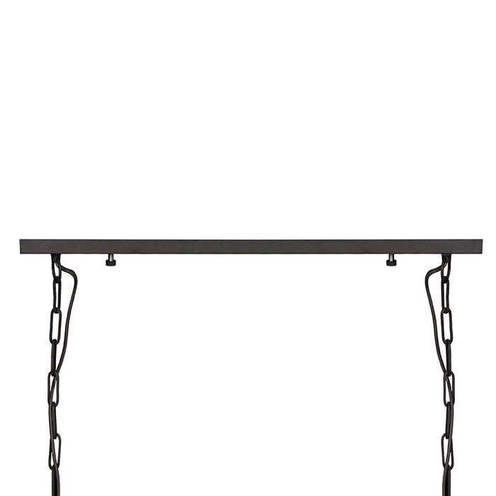 Hanglamp Loco Zwart Metaal
