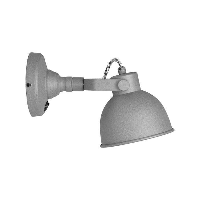 Wandlamp Bremen Concrete Metaal L