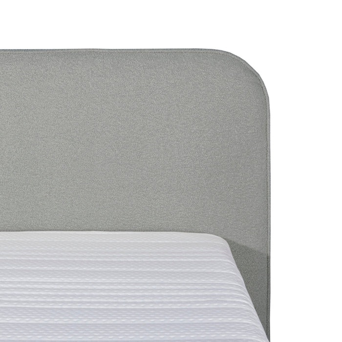 Boxspring Boucle / Teddy Stof Grijs 160x210cm