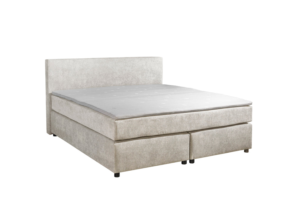 Boxspring Parga Pocketvering Complete set 160x200cm Beige