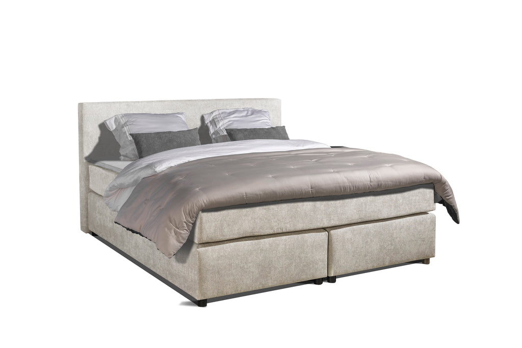 Boxspring Parga Pocketvering Complete set 160x200cm Beige