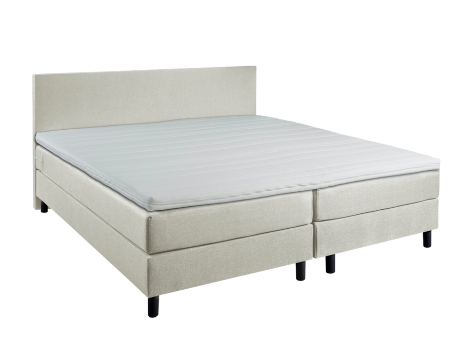 Complete Boxspring Athene 140x200cm Beige