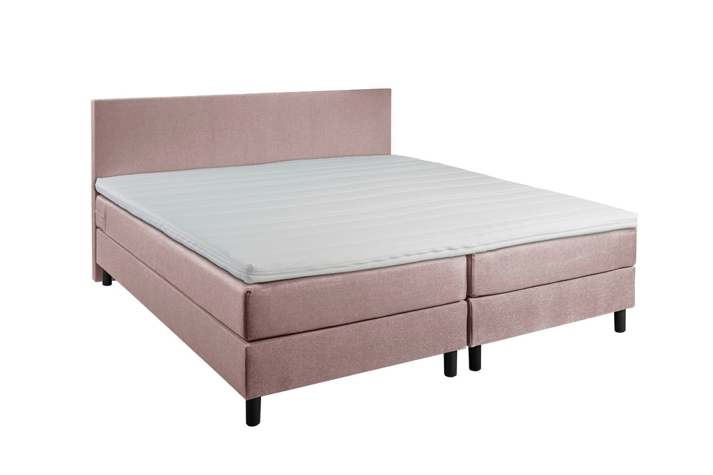 Complete Boxspring Athene 160x200cm Oud Roze