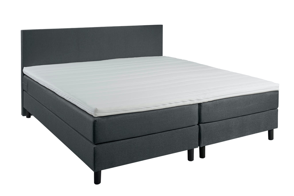 Complete Boxspring Athene 160x210cm Antraciet