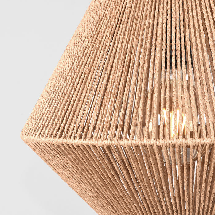 Hanglamp Ibiza Naturel Jute 1 Lichts