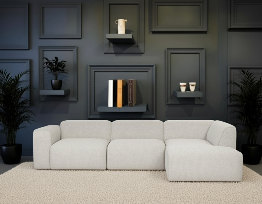 Hoekbank Madea Rechts, Op voorraad: direct leverbaar