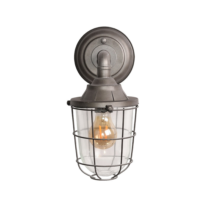 Wandlamp Seal Burned Steel Metaal