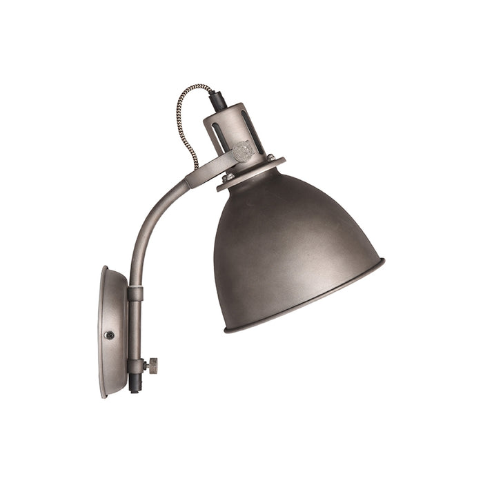 Wandlamp Spot Burned Steel Metaal