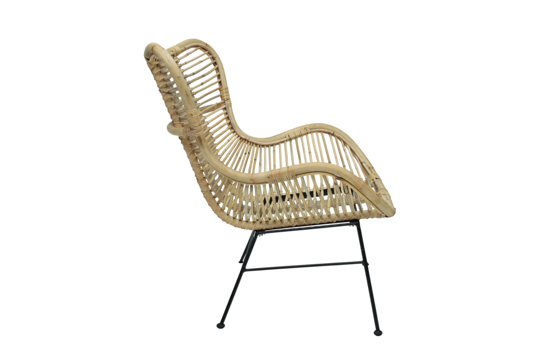 Fauteuil Jaimy Rotan