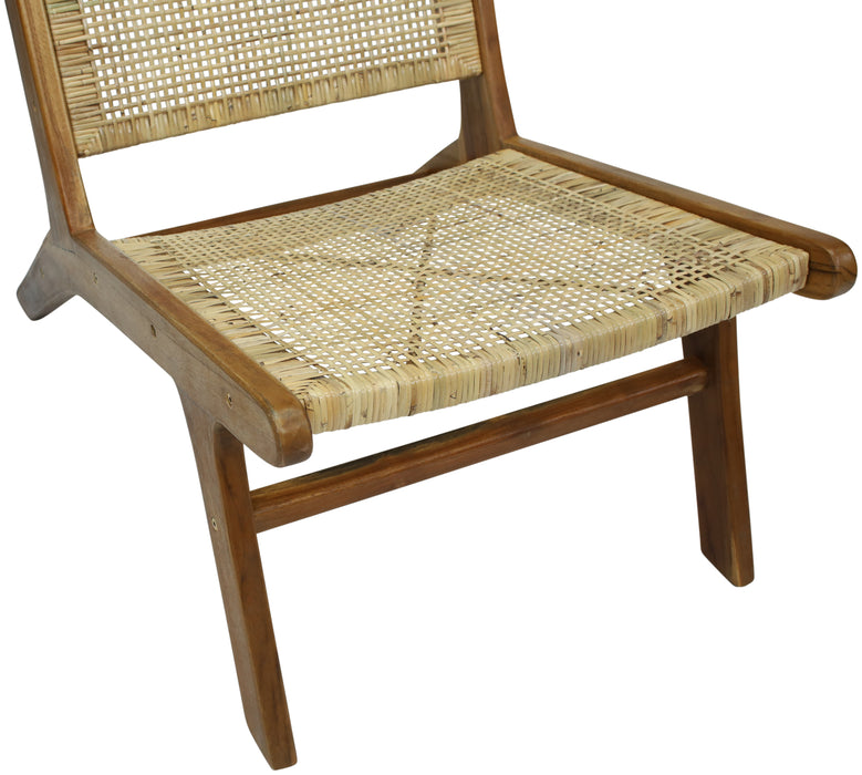 Fauteuil Boris Webbing Naturel